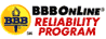BBBOnLine Reliability Seal